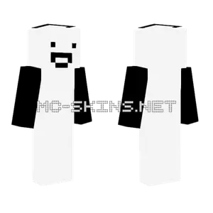 Shiroma V2 Minecraft skin
