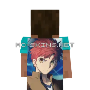 Shirou Emiya cape, outside and lining