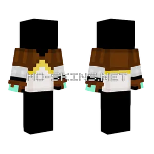 Shirt Template Ink Sans Minecraft skin