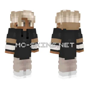 Shiryakou Hoodie Outfit Minecraft skin