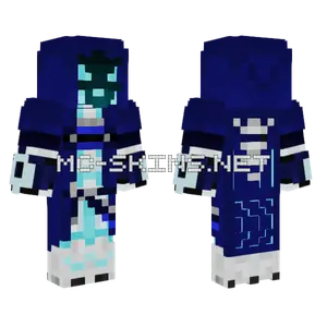 Shiver Suit Reaper Minecraft skin