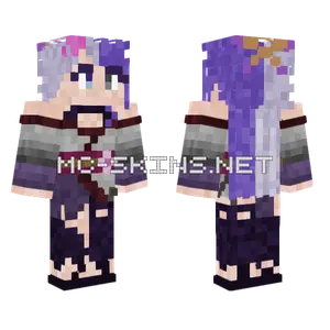 Shizune Ishikuro Minecraft skin