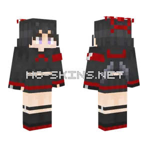 Shizuyama Mashiro Minecraft skin
