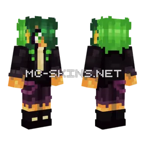Shlorp of Joy and Whimsy Minecraft skin