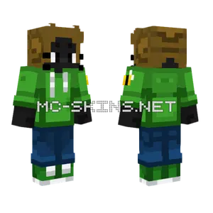 Shnaily Boi Minecraft skin