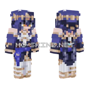 Shoooo Mimimimi Minecraft skin