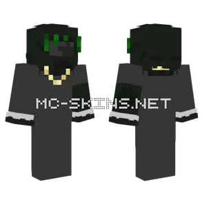 Shooter Sleeve Minecraft skin