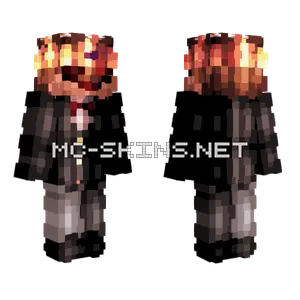 Shooting Falcon Minecraft skin