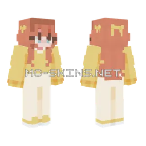 Shooting Star Girl Minecraft skin
