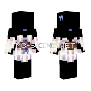 Short Cottagecore Dress Base Minecraft skin