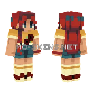 Short Crayons Te Minecraft skin