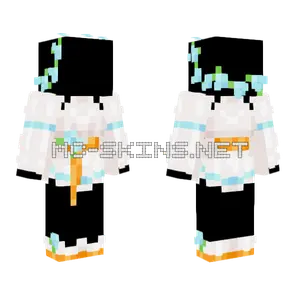Short Wedding Dress Base Minecraft skin