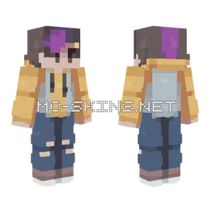 Shorter Wong Minecraft skin