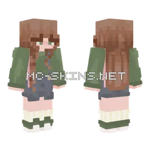 Shortverals Minecraft skin