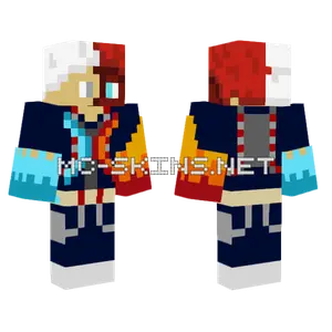 Shoto Todoroki Redesign