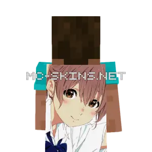 Shouko Nishimiya cape, outside and lining