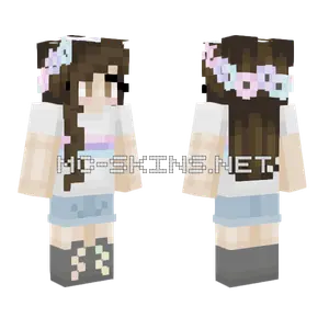Shout Out To Waterdroplet28 Minecraft skin