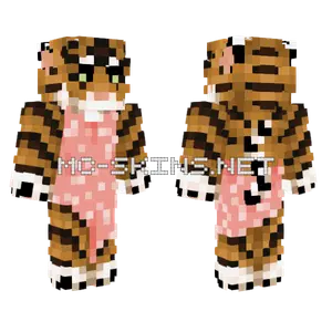 Show Host Taigor Minecraft skin