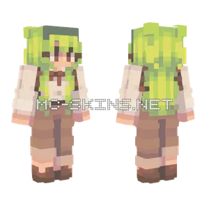 Shrek Minecraft skin