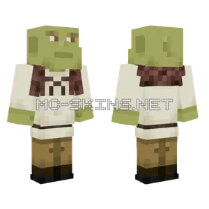 Shrek Minecraft skin