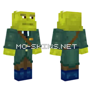 Shrek Officer Minecraft skin