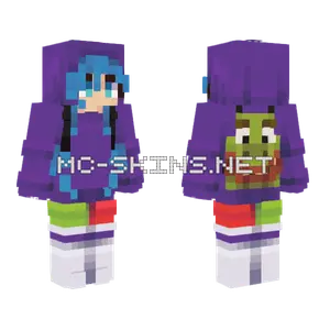 Shrek Skin Minecraft skin