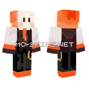 Shrimp In Suit Minecraft skin