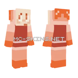 Shrimpo Minecraft skin