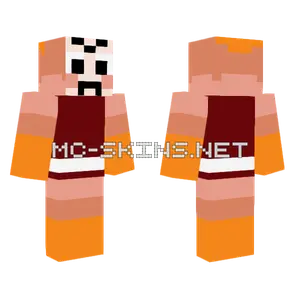 Shrimpo Minecraft skin