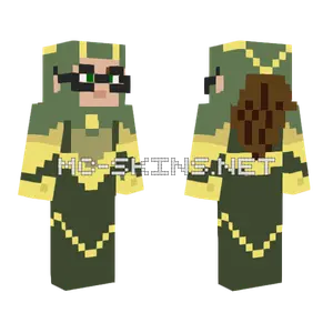 Shrinking Rae Minecraft skin
