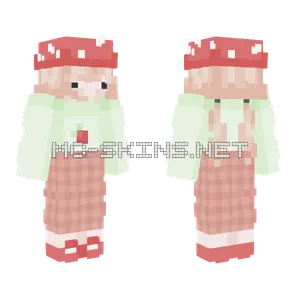 Shroom Boy Minecraft skin