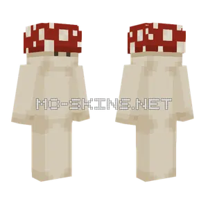 Shroomite Suit Minecraft skin