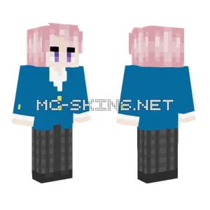 Shu Itsuki Minecraft skin