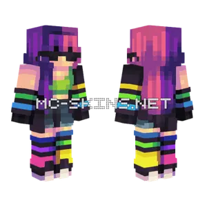Shut Up And Dance With Me Minecraft skin