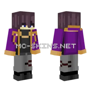 Shxtou Minecraft skin