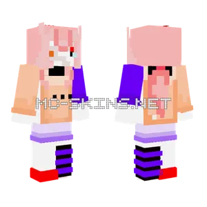 Shy Protagonist Skin