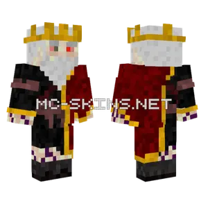 Sick King Minecraft skin