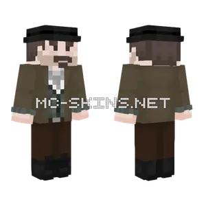 Sickly Man Minecraft skin