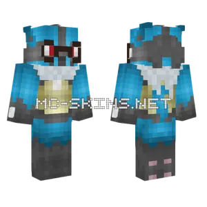 Sicla The Nuggie Seller Minecraft skin