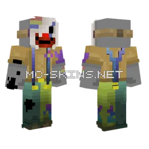 Sid Mike The Clown Minecraft skin