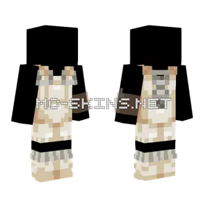 Side Order Agent 8 Template Minecraft skin