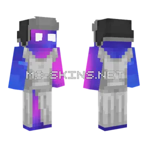 Sidnarr Galaxy Skin Minecraft skin