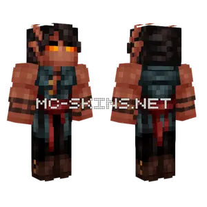 Sidron Monster Skin Minecraft skin