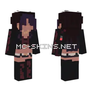 Sie Ist Ein Modell Minecraft skin