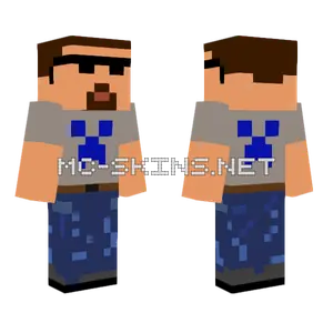 Siegebreaker 1 Minecraft skin
