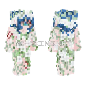 Sienna The Nymph Minecraft skin