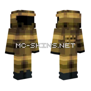 Sienna's Back Minecraft skin