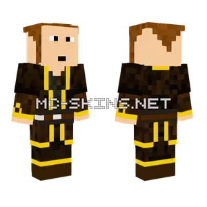 Sifo Dyas Skin Minecraft skin