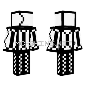 Sigma Mark101 OC Minecraft skin