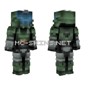 Sigrid Eklund Lone Wolves Minecraft skin